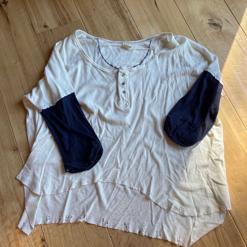 Free people oversized top